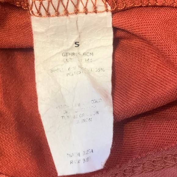 Green‎ Envelope short sleeve blouse S - Picture 4 of 5